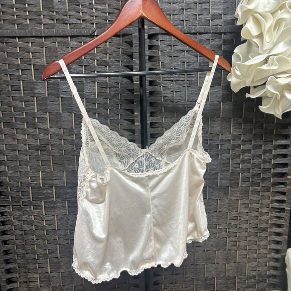 Vintage Light Pink lace Camisole Size Large - Picture 5 of 5